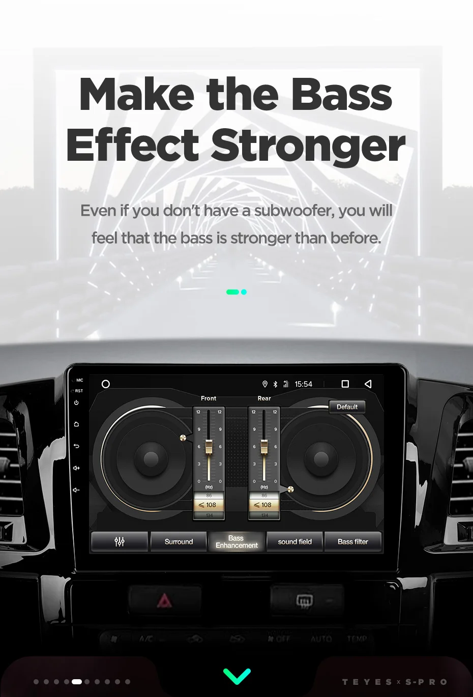 Best TEYES SPRO For Toyota Fortuner 2008-2014 Car Radio Multimedia Video Player Navigation GPS Android 8.1 Accessories Sedan No dvd 2 11