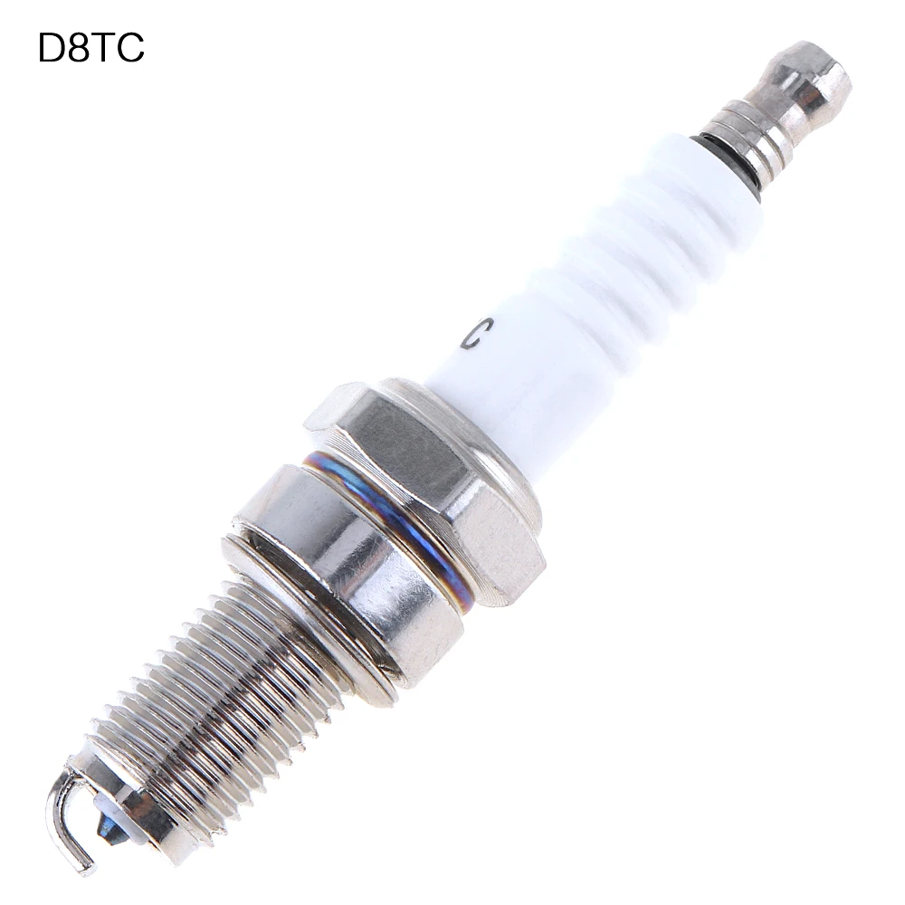 1 Pc D8tc Platinum Fire Tsui Spark Plugs 19mm Motorcycle Platinum Nozzles Spark Plugs Fit For Cg