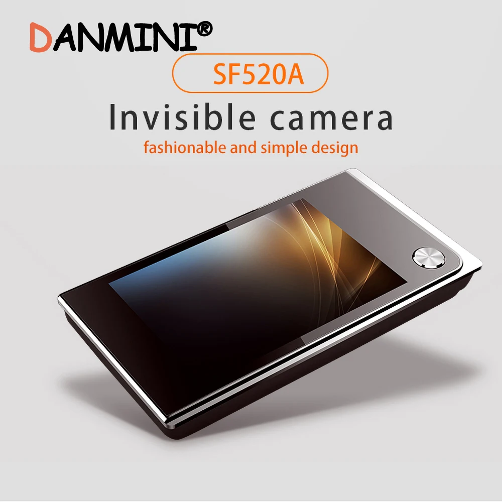 

3.5 Inch LCD Color Screen Digital Doorbell Camera 120 Degree Doorbell Electronic Peephole Door Viewer Outdoor Door Eye Universal