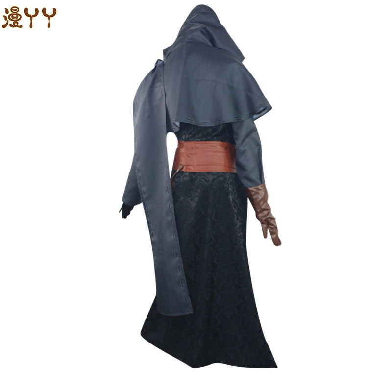 Персонаж V игра косплей костюм высокого качества унисекс пророк Diviner мужской женский косплей костюм на Хэллоуин Сова