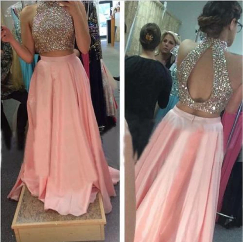 two piece prom dresses near me