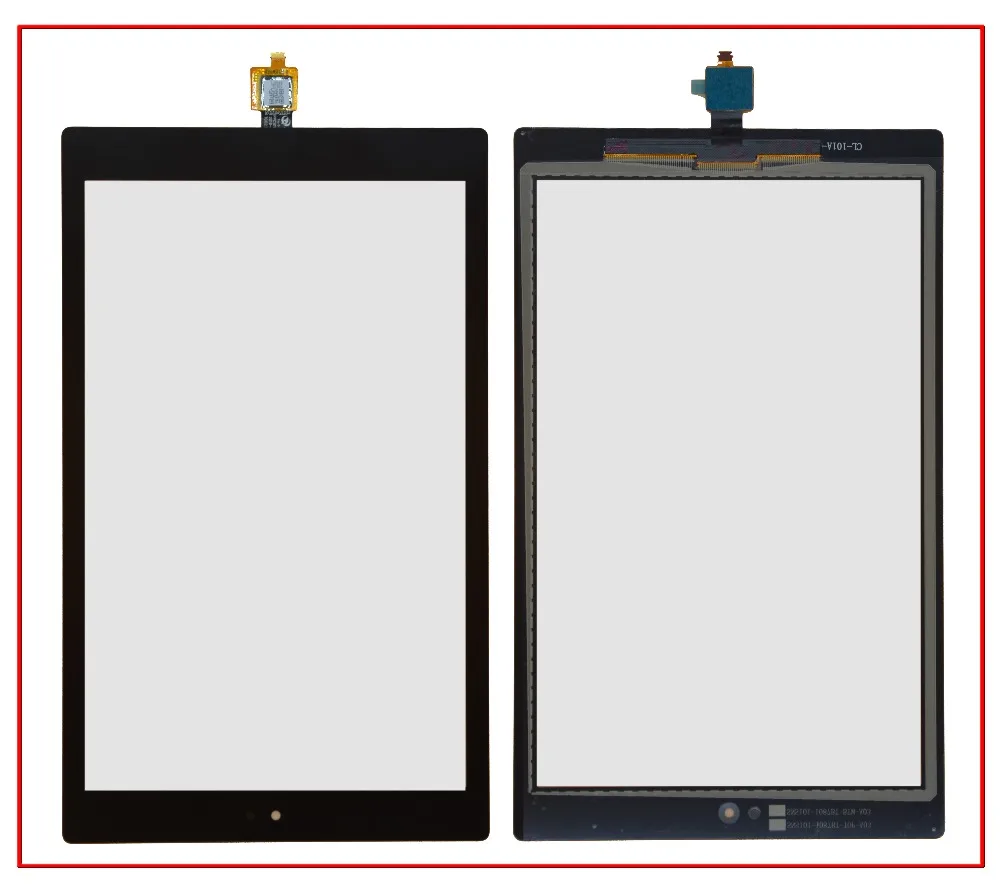 OPesea 10 1 ''для Amazon Kindle Fire HD10 HD 2017 2015 Передний сенсорный экран дигитайзер панель