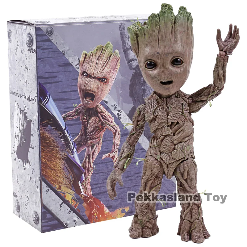 

Hot Toys Guardians of the Galaxy The Tree Man PVC Action Figure Collectible Model Toy