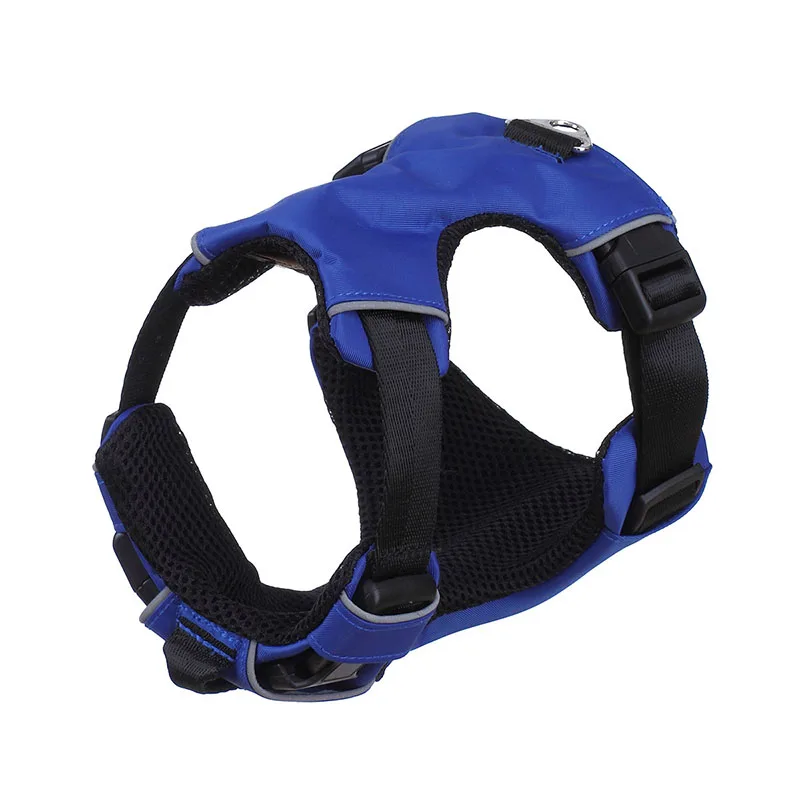 

Venxuis Nylon Double Layer Padded Dog Harness Adjustable Pet Walking Harness Outdoor Pet Dog Harness Vest