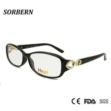 SORBERN роскошные женские очки для глаз дизайнерские оптические очки оправа для дам очки Женская оправа Anteojos Opticos Mujer