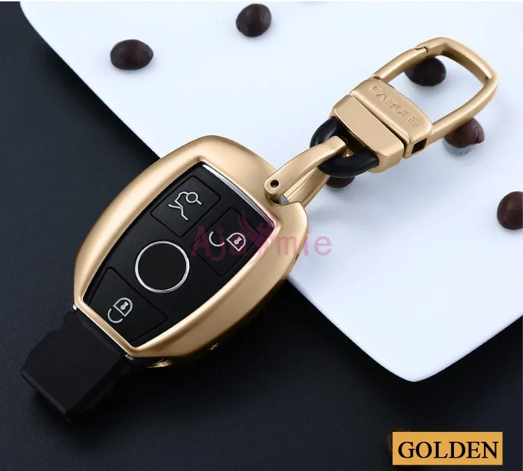 Аксессуары для Mercedes Benz CLA GLK gla 200 AMG GLC 260 C180 C200 B200 S C E Class W213 брелки ключей корпус