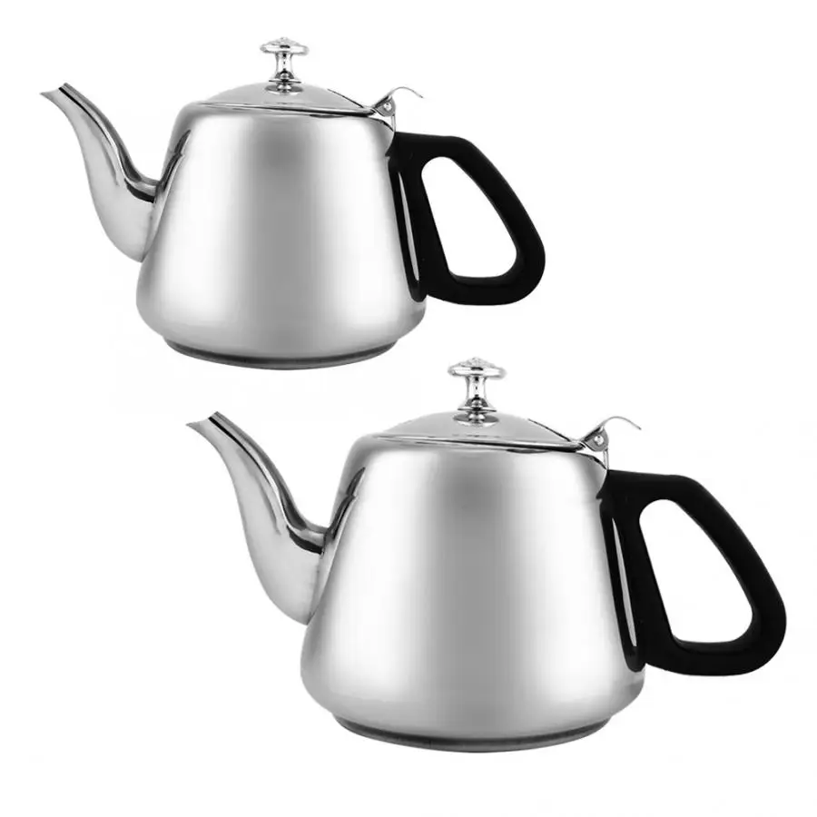 Zerodis 1.5L/2L плитка из нержавеющей стали-топ заварник для чая и кофе Teaware чайник для кипятка с фильтром