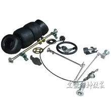 Картинг ATV UTV тормозных дисковых звездочек 100 см задние осевые поворотные кулаки колеса Tie Rods с 5 дюймов шины для колес