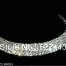 > BRIDAL 4 ряда(ов) кристалл стразами / DIAMONTE колье ожерелье