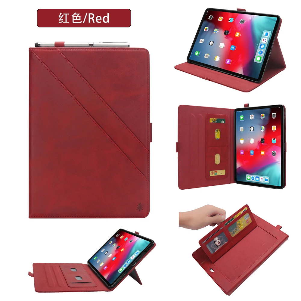 Чехол для планшета для Apple iPad Pro 12,9 A1876 A1895 a1983a2014 Многофункциональный из искусственной кожи многочисленный флип-чехол с подставкой защитный чехол