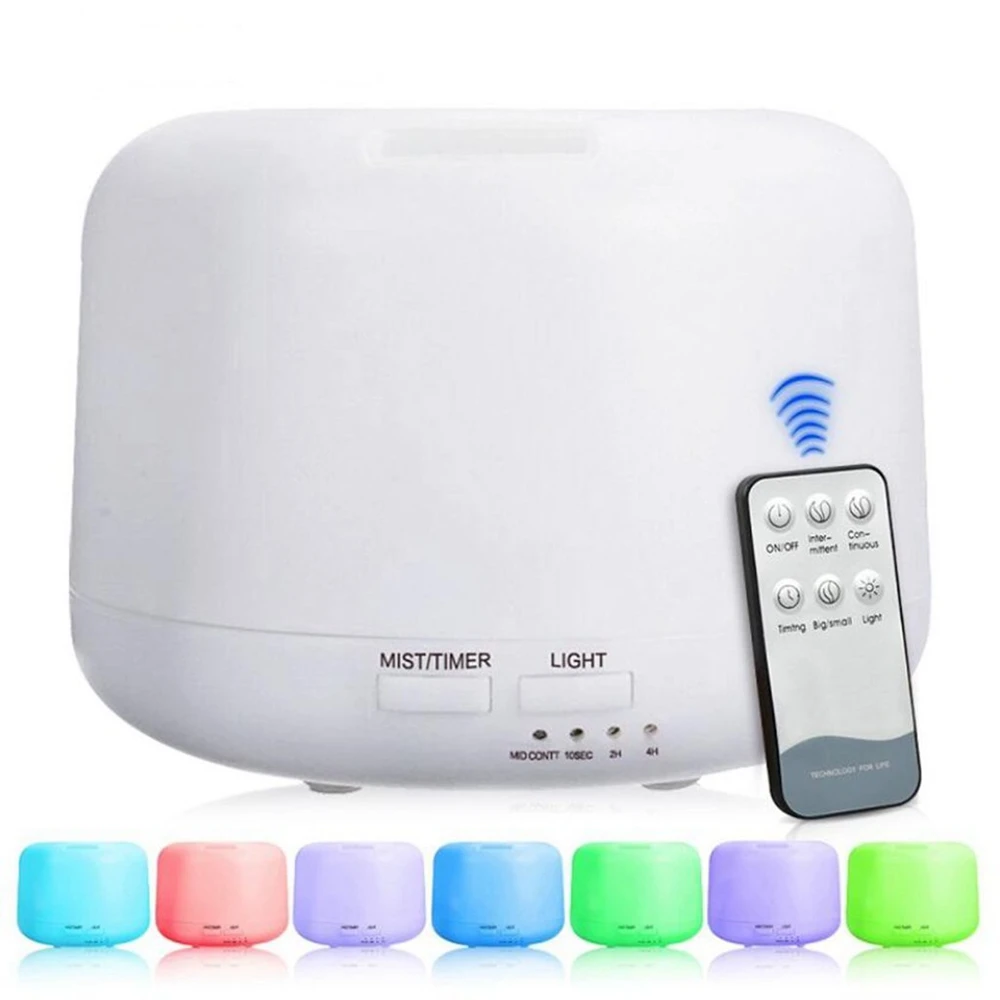 Aroma Diffuser 300ML Ultrasonic Aromatherapy Essential Oil Diffusers