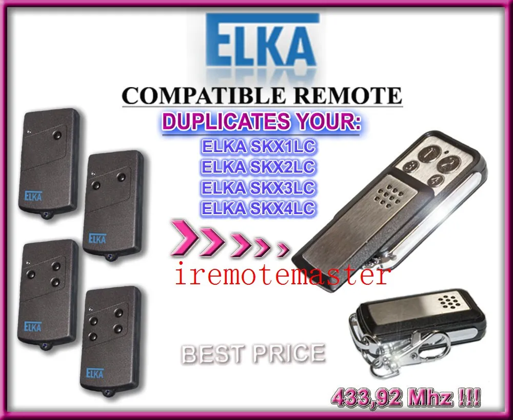 

ELKA SKx1LC, SKx2LC, SKx3LC, SKx4LC Compatible Remote control clone
