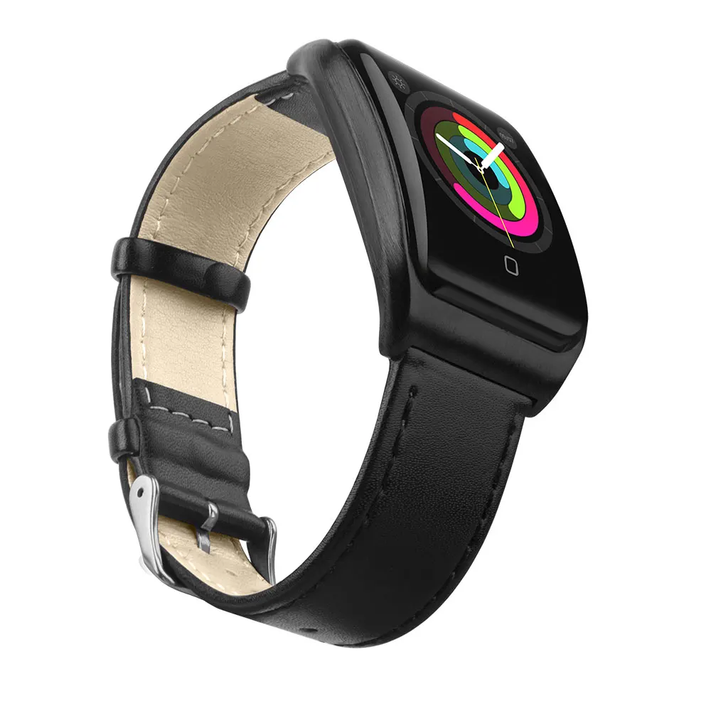 

KISSCASE Smart Watch Color Display Fitness Tracker Heart Rate Smart Bracelet Blood Pressure tracker For Android SmartPhones
