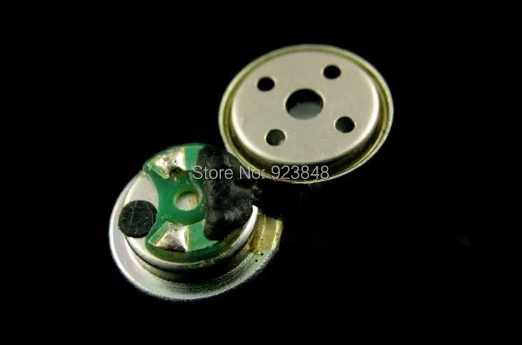 Headphone unit 9mm speaker unit Extreme Fever Speaker Vinyl large tail 2pcs