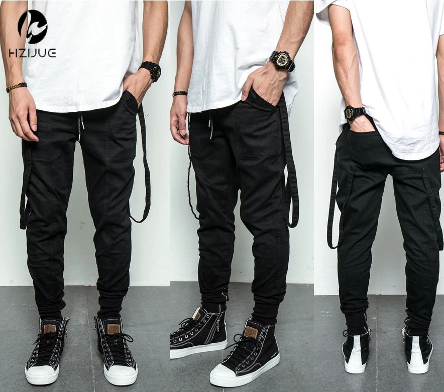 Hip Hop Fashion Men's Pants Justin Bieber Harem with