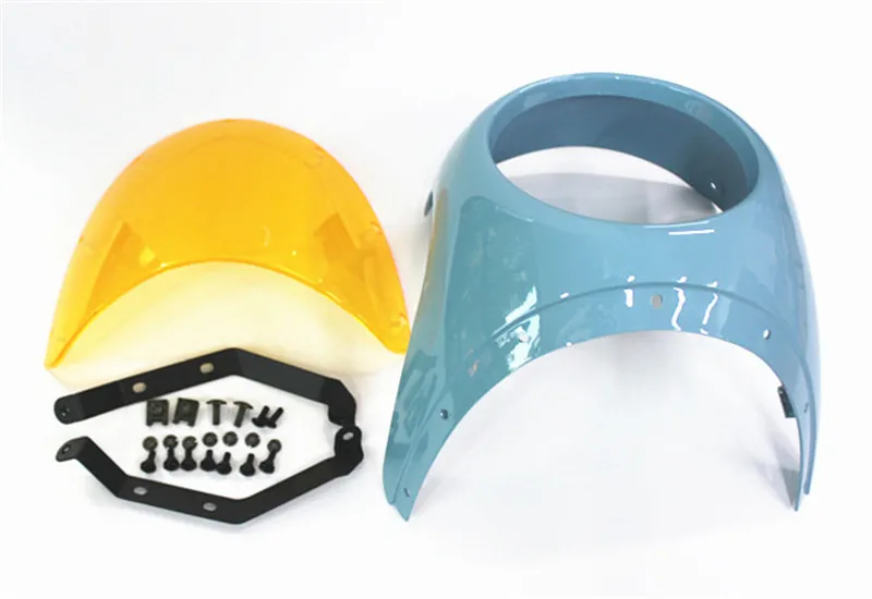 retro motorcycle fairings