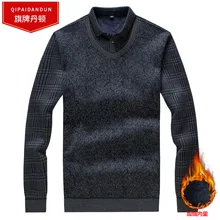 Brand Quality New Design 3 Colos Fashion Man Sweater Men Casual Cotton Fall Autumn Mens Sweaters Keep Warm Winter Pull Homme