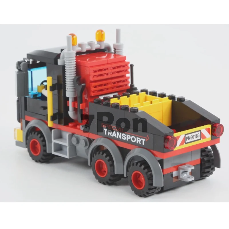 lego city great vehicles 60183