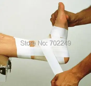 

3.8cm x 10m whole Sale coach Athelet Sports rigid ATHLETIC TAPE ROLL WHITE