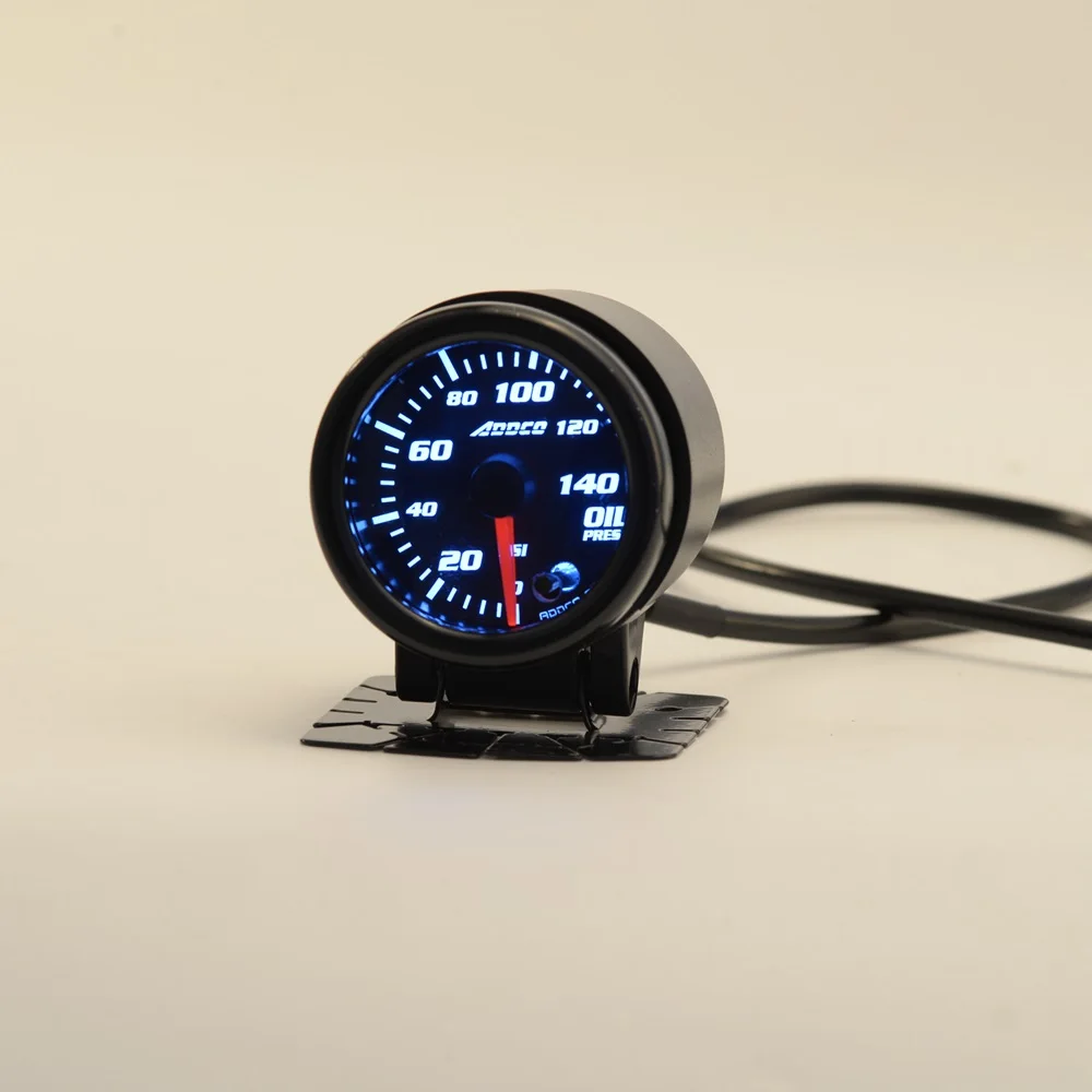 Светодиодный автомобильный масляный пресс 7 цветов 2 &quot/52 мм|pressure meter|pressure gauge