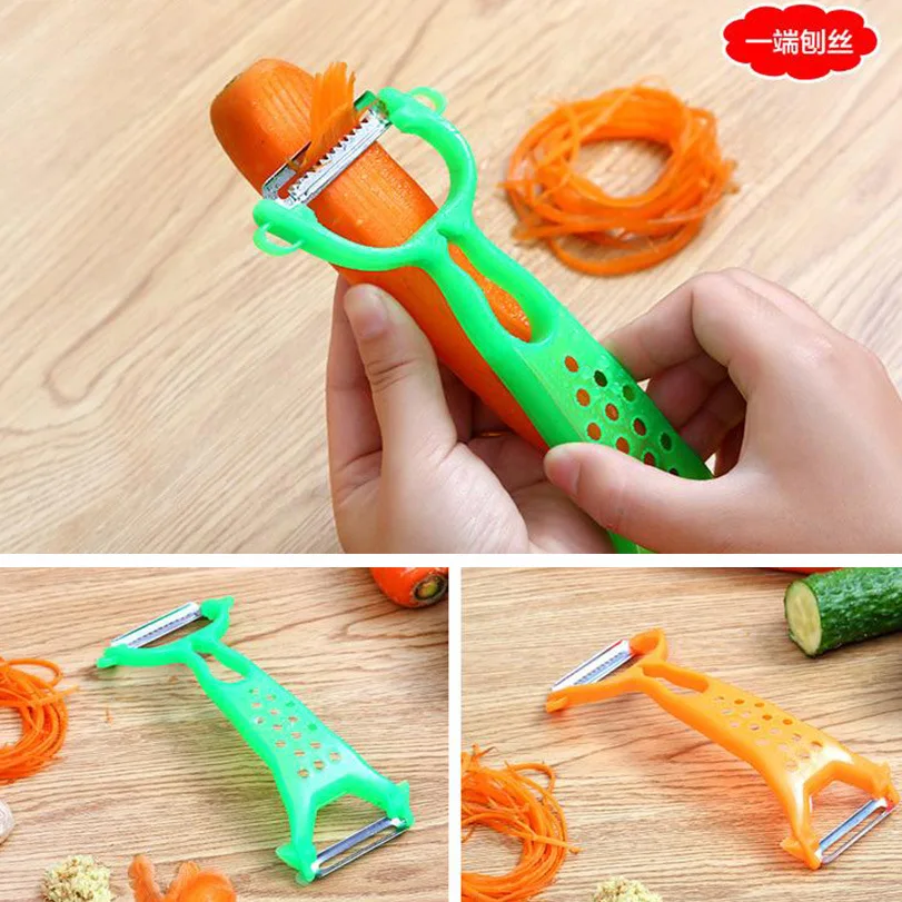 Double Fruit Peeler Portable Travel Peeler Peeler Knife Multifunction