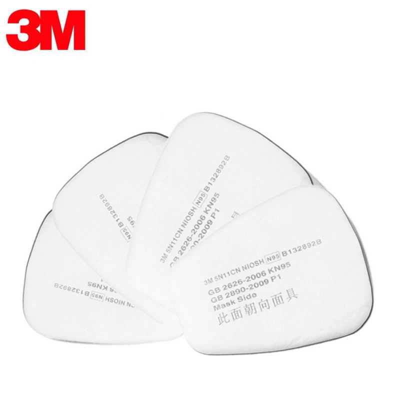 3M 5N11 Respirator Filter Paint Spraying Face Work Gas Mask Replace Fitting For 3M 6000 7000 Series Dust Mask 3M 5N11 Respirator Filter Paint Spraying Face Work Gas Mask Replace Fitting For 3M 6000 7000 Series Dust Mask
