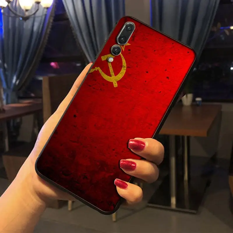 Soviet Union USSR Grunge Flag