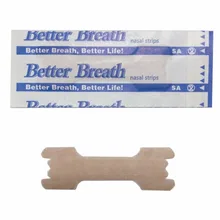 200 Pcs STOP SNORING Breathe Better Nasal Strips Anti Snoring Strips Sleep & Snoring Nasal Strips Sleep Better Health Care bolland strips
