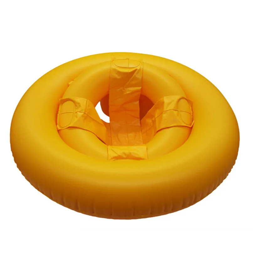 Swimming Ring Children gift My Baby Float Swimming Swim Ring Pool Infant Chair Lounge with Backrest #2y17 (3)