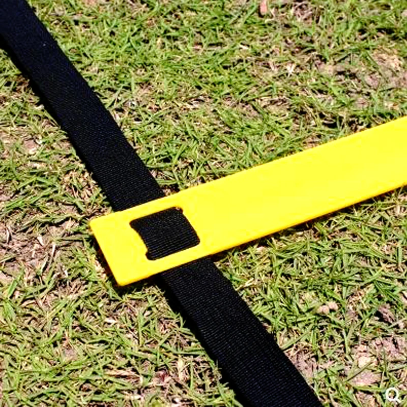 Football step trainer, agile ladder, speed training, soft ladder, basketball training, rope ladder W4-055