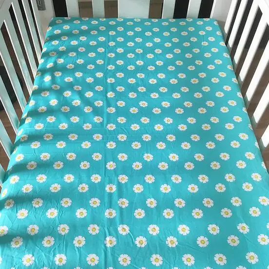 115cm150cm Newborn Baby Bed Sheet Kid Super Soft Crib Sheet Baby Cotton