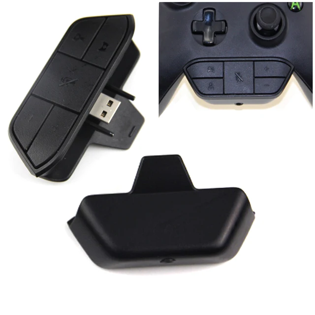 Headphone Converter Audio Adapters For Xbox One Stereo Headset Adapter