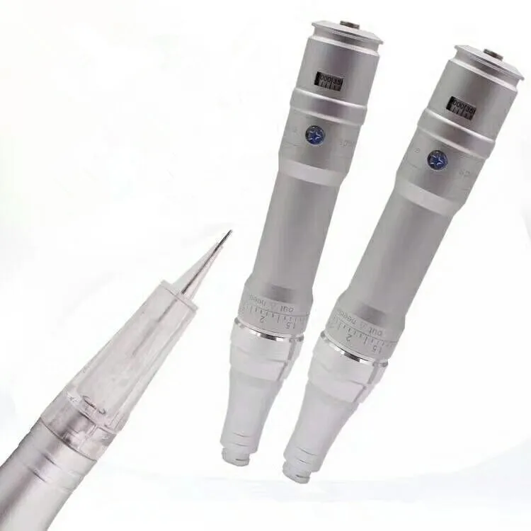 

Tattoo Eyebrow Lip Tattoo Permanent Eyebrow Rotary Makeup Machine Pen Kit Power Supply Body Art with Needless Alloy Tattoo Gun