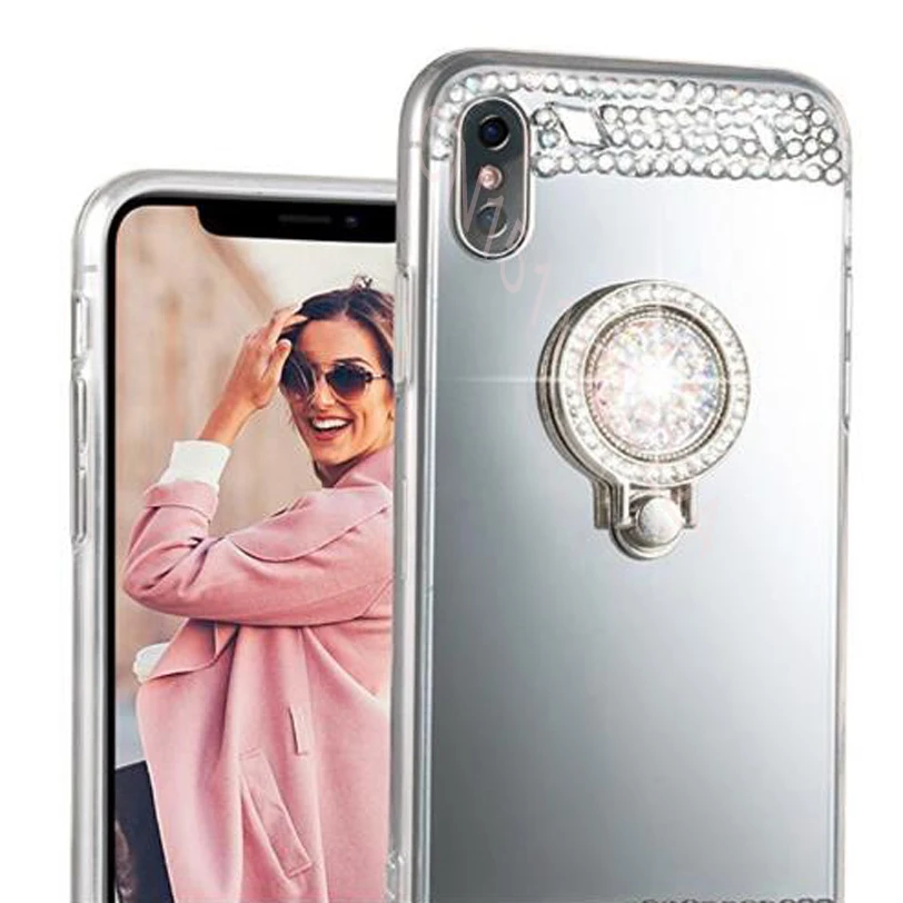 Redmi S2 6A 6 PRO Mi 8 5 6 5X 6X Luxury Soft Silicone Mirror Case for Xiaomi Redmi 4 4X 4A 5A Note 5A Case Cover Redmi Note 4X (8)