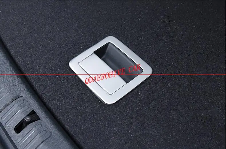 QDAEROHIVE накладка на багажник из нержавеющей стали для VW Tiguan tiguan L 2017 2018 3 цвета
