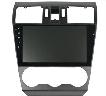 

9"Android 7.1 Quad Core Car GPS Navigation DVD Player HeadUnit Screen Multimedia Stereo For Forester XV WRX 2013 -2015 2016 2017