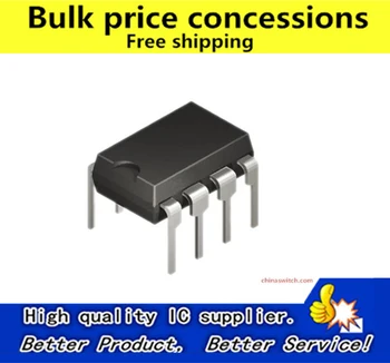 

Free Shipping 100pcs/lots AT24C256-10PU 24C256 AT24C256 DIP-8 New original IC In stock!