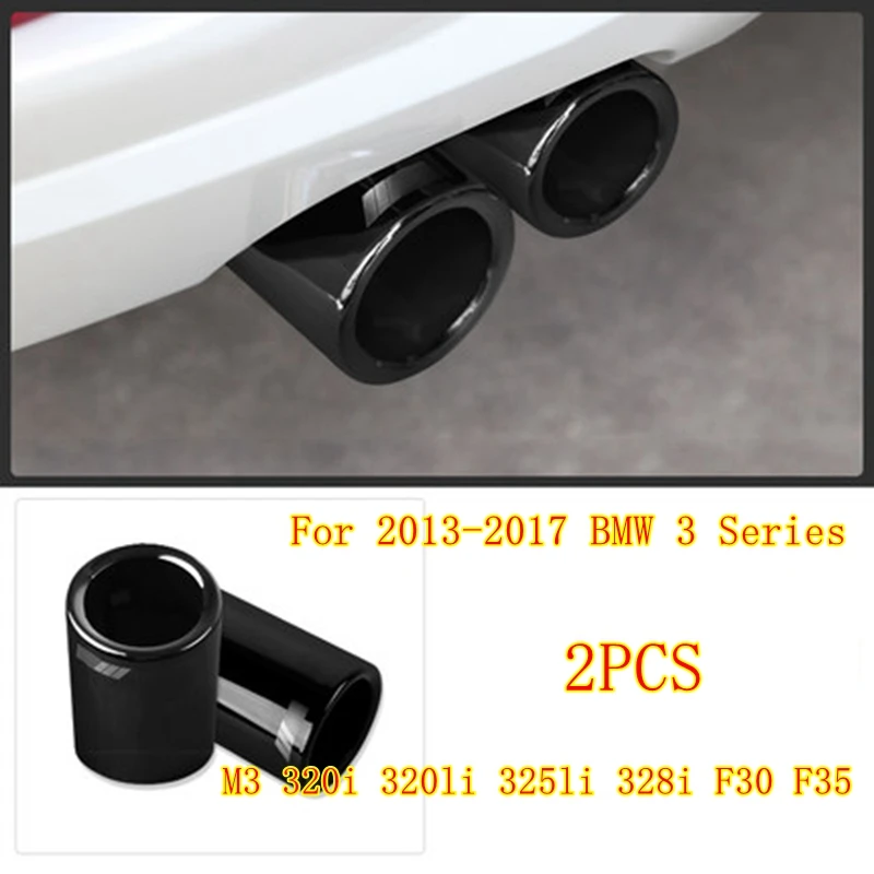 Muffler For BMW F30 320i 320 316i 328i 2013 2017 Car Stainless Steel