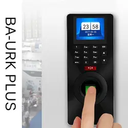 Система контроля доступа по отпечатку пальца набор паролей контроль доступа стеклянная дверь электрический замок управление