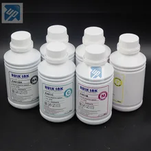 6 видов цветов 1000 мл краситель пополнения чернил комплект для Epson L800 L801 принтер T6731/2/3/4/5/6 чернильный картридж