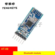 Panel AT-09 4.0 Bluetooth Module ble Serial Port BLE CC2540 CC2541 with Backplane Bluetooth