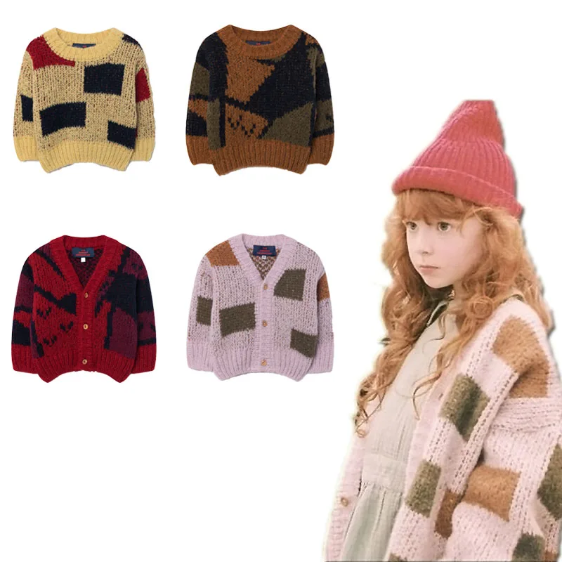 

2018 Kids New Sweaters Baby Boy Clothes Baby Girls Clothes Vestidos Christmas Costume Tao Kids Sweaters Boys Clothing