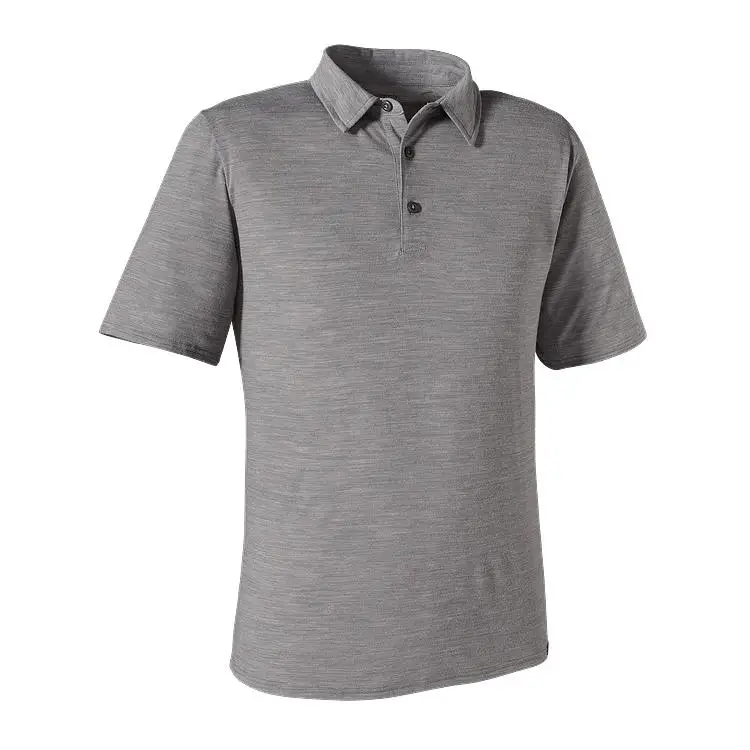 

100% Australia Merino Wool Polo Shirt Men's Short Sleeve, Men's Merino Wool T-Shirt With Collar, 2 Colors, 180GSM size XS to XL