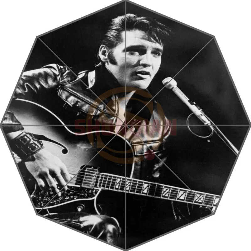 Elvis Presley, индивидуальный зонт, модный дизайн, зонт для мужчин и женщин, высокое качество,, горячая Распродажа, T#-f92ml