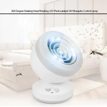 

USB Electric Mosquito Killing LED Lamp UV Bug Zapper Mosquito Insect Trap