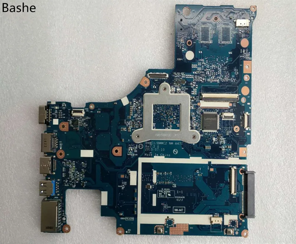 Процессор N3050 Lenovo 300 15ibr BMWC1/BMWC2 детская материнская плата для ноутбука бесплатная
