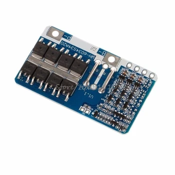 

SIV 3 S 20A 12.6V Lithium-ion PCM BMS Battery Protection Board LiMn2O4 Balance New