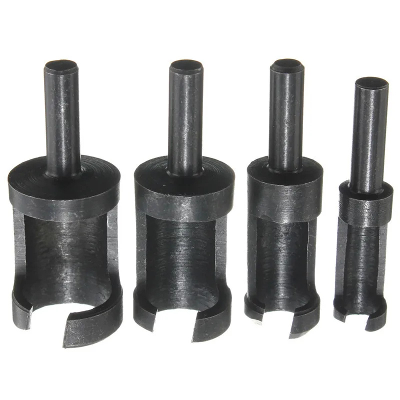 

4Pcs / set Cork Boring Tool Kit Series Milling Cutter Milling Cutter Woodworking Woodworking Bit 6mm 10mm 13mm 16mm Round Handle
