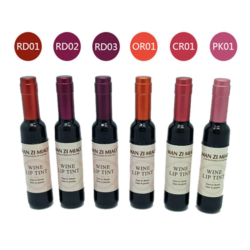 1Pcs Wine Bottle Matte Lipstick Lips Gloss Waterproof Long Lasting Matte Liquid Easy to Wear Non-stick Lipgloss 1Pcs Wine Bottle Matte Lipstick Lips Gloss Waterproof Long Lasting Matte Liquid Easy to Wear Non-stick Lipgloss