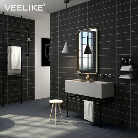 Papel de Parede para Decoração Parede do Banheiro Telha de Mosaico de Azulejos Casca e Vara Adesivos de Parede Moderno Tijolo Decalques Auto Adesivo da da da Cozinha Backsplash
